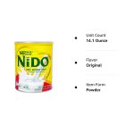 Nestle Nido Milk Powder, Imported from Holland, Specially Formulated, Fortified with Vitamins and Minerals, Easy To Prepare, over 12 months, 14.1 oz - Image 7